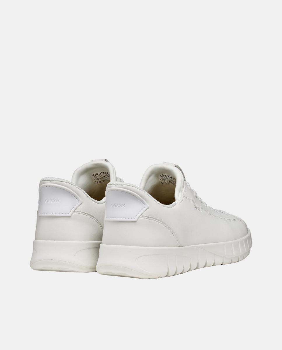 Sapatilhas Desportivas Transpiráveis e Flexíveis Slip On Branco-6