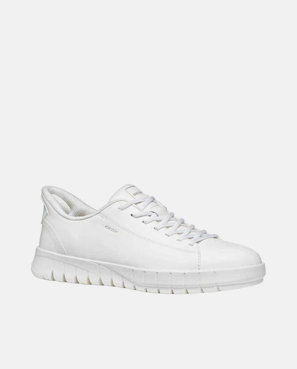 Sapatilhas Desportivas Transpiráveis e Flexíveis Slip On Branco-7