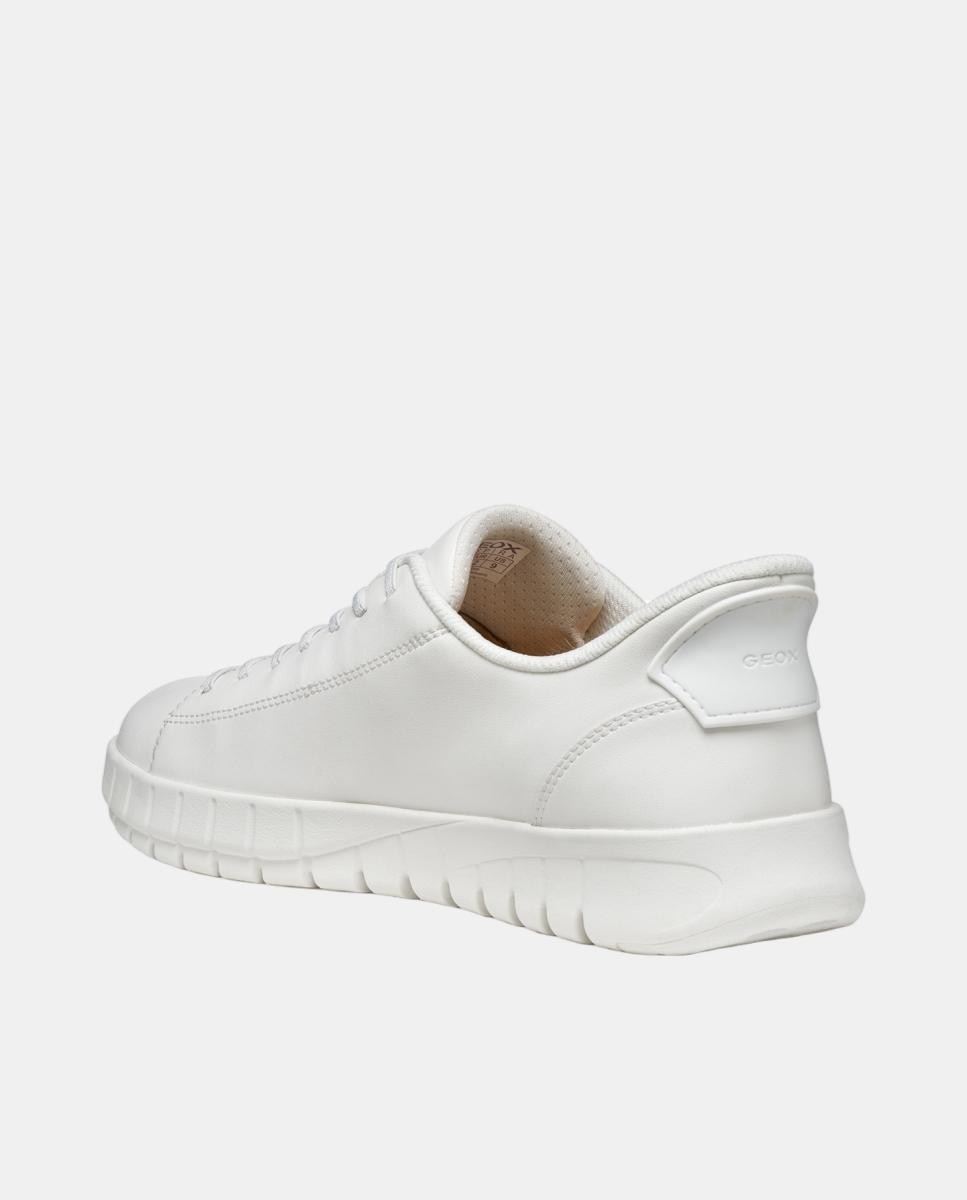 Sapatilhas Desportivas Transpiráveis e Flexíveis Slip On Branco-8