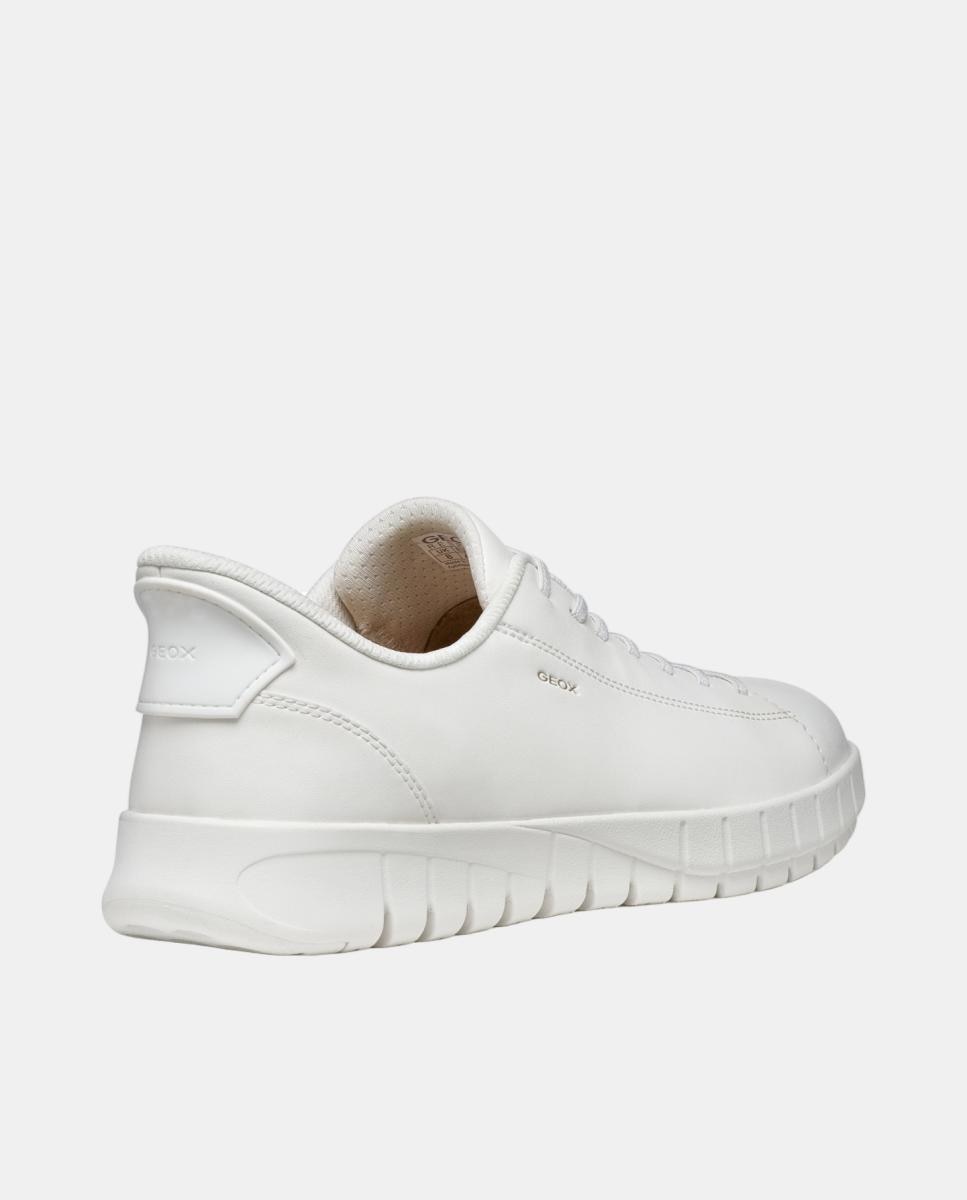 Sapatilhas Desportivas Transpiráveis e Flexíveis Slip On Branco-9