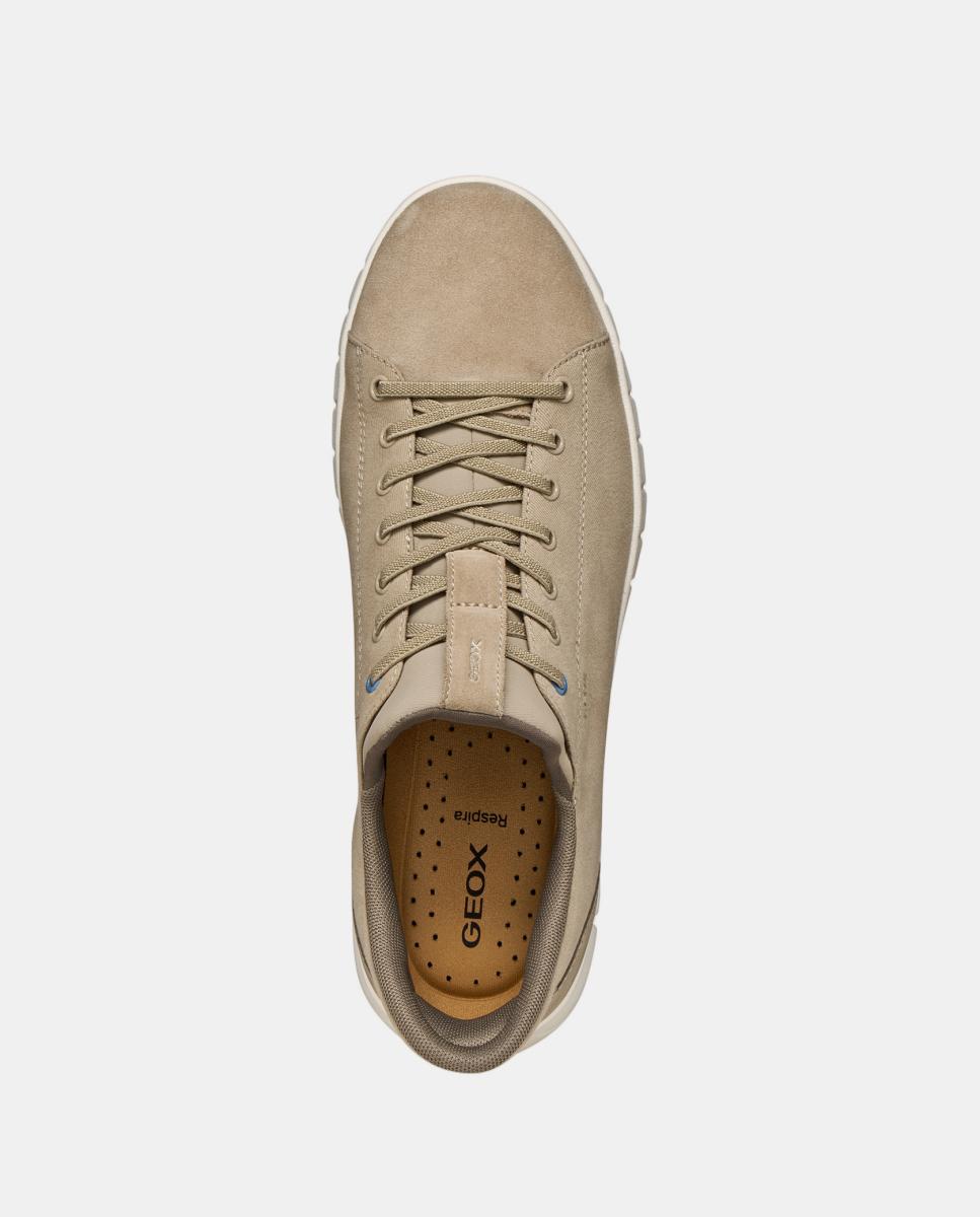 Sapatilhas Desportivas Transpiráveis e Flexíveis Slip On Natural-2