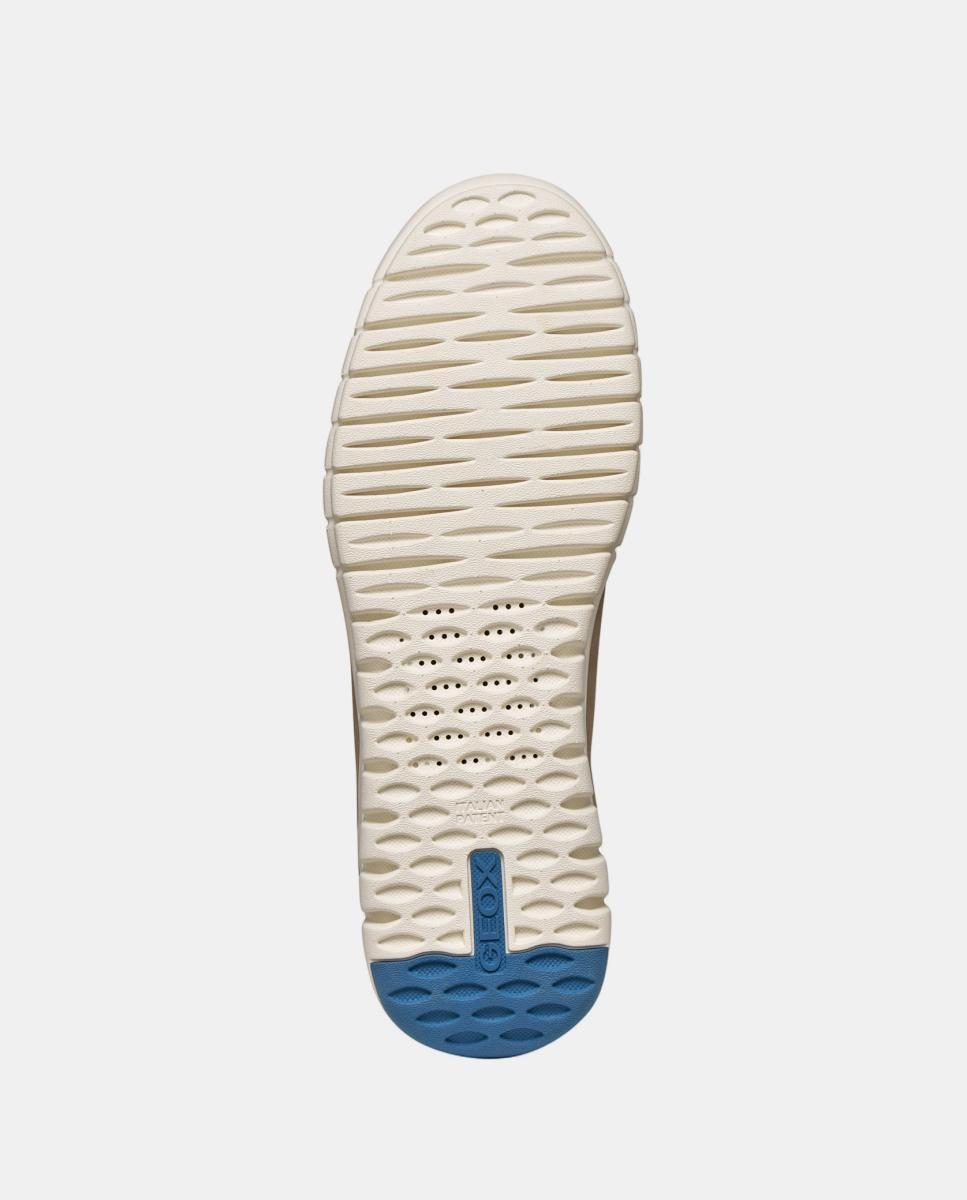 Sapatilhas Desportivas Transpiráveis e Flexíveis Slip On Natural-3