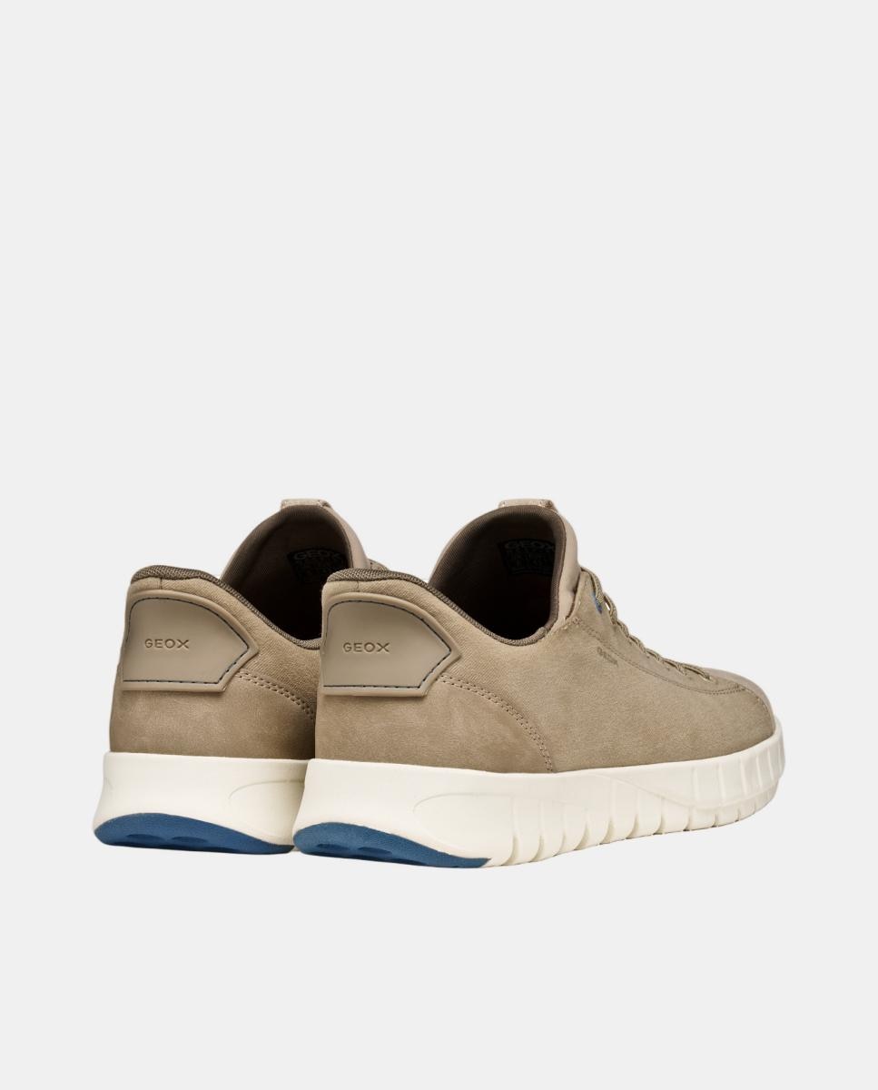 Sapatilhas Desportivas Transpiráveis e Flexíveis Slip On Natural-6