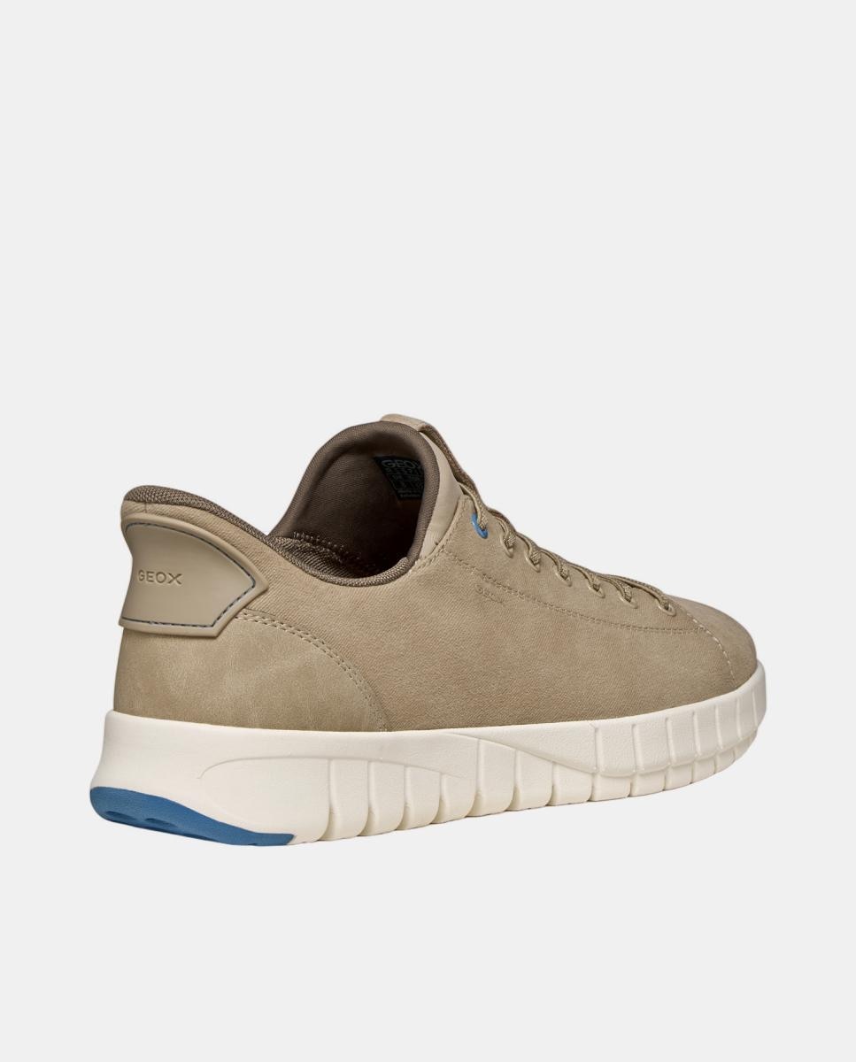 Sapatilhas Desportivas Transpiráveis e Flexíveis Slip On Natural-9