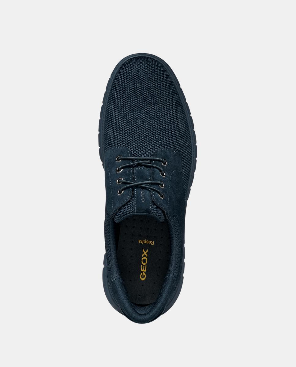 Sapatilhas Desportivas Transpiráveis e Flexíveis Slip On Azul-marinho-2