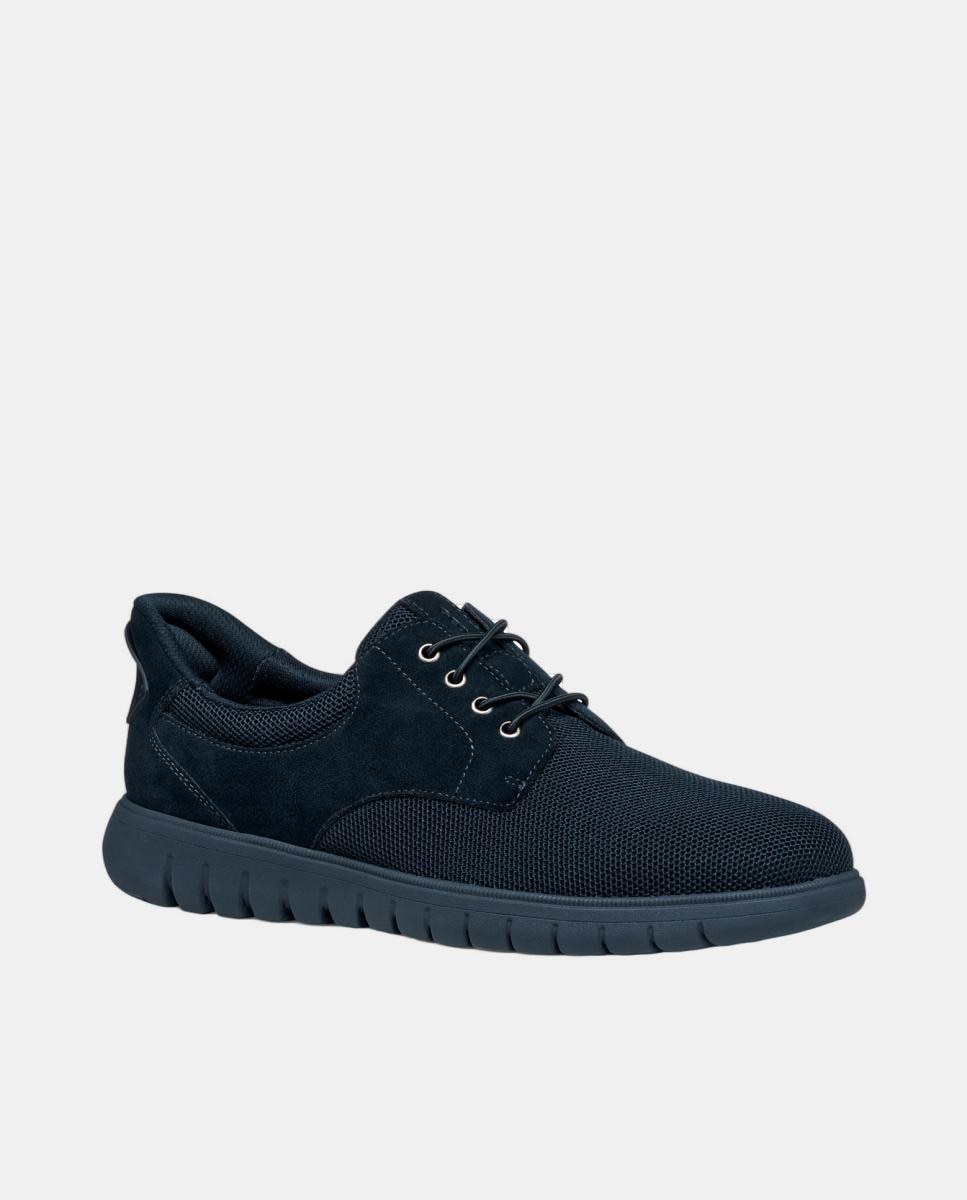 Sapatilhas Desportivas Transpiráveis e Flexíveis Slip On Azul-marinho-4