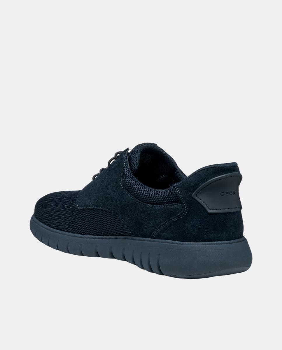 Sapatilhas Desportivas Transpiráveis e Flexíveis Slip On Azul-marinho-5