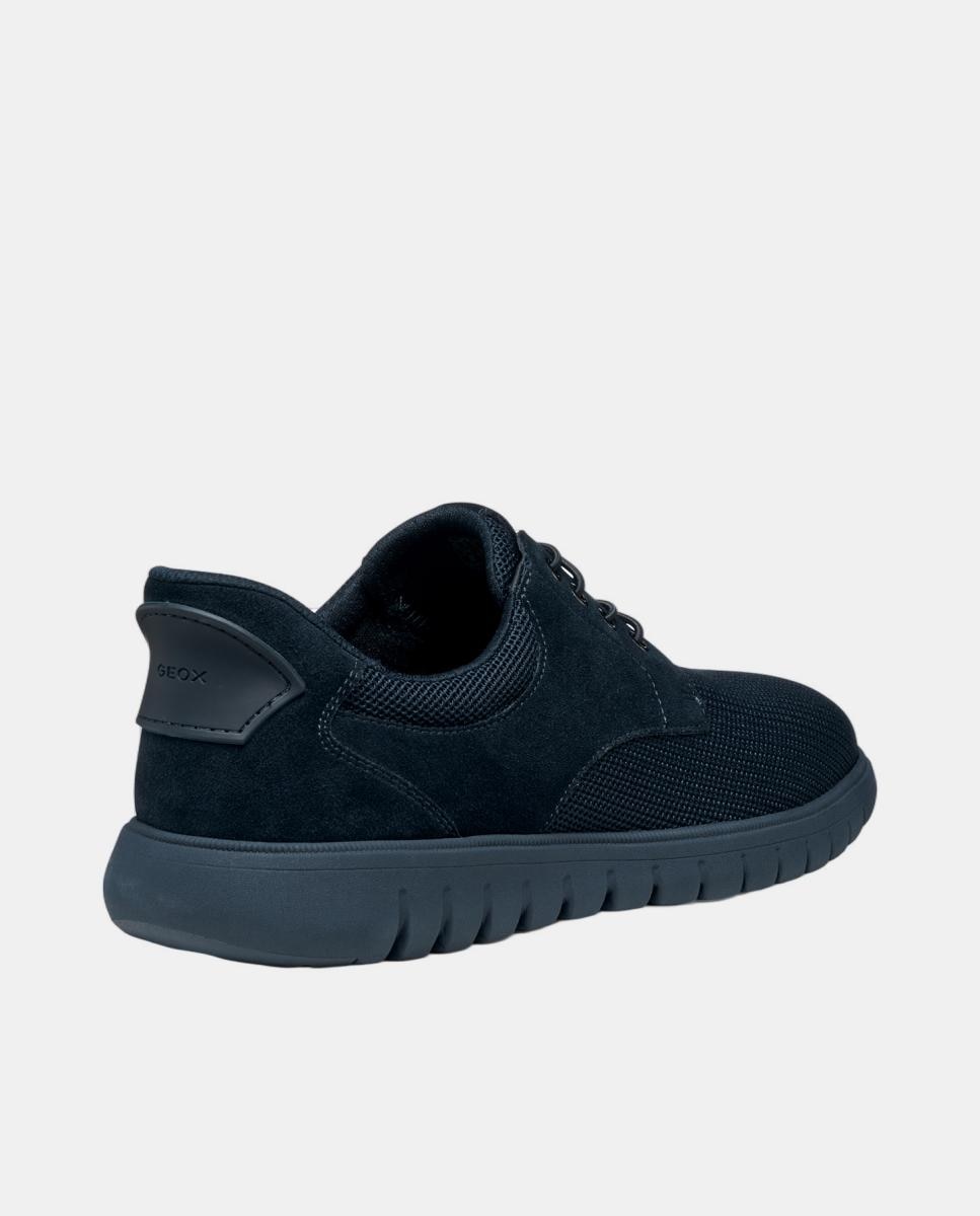 Sapatilhas Desportivas Transpiráveis e Flexíveis Slip On Azul-marinho-6