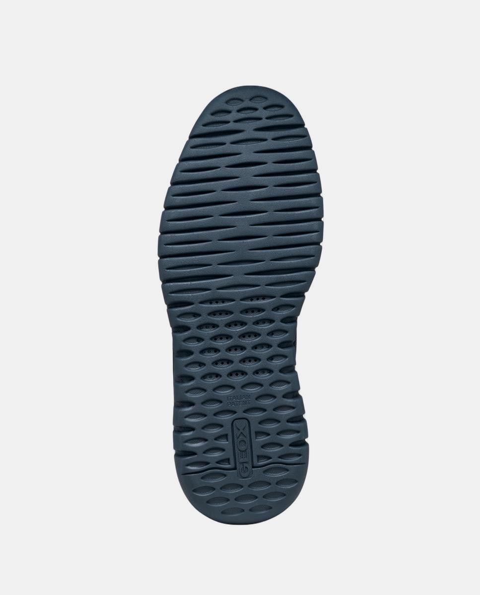 Sapatilhas Desportivas Transpiráveis e Flexíveis Slip On Azul-marinho-7