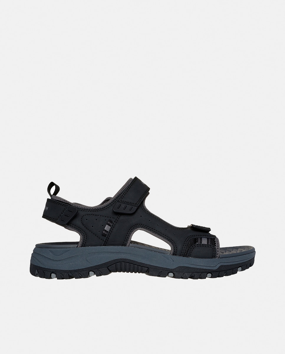 Skechers - Sandalia sport con doble velcro.