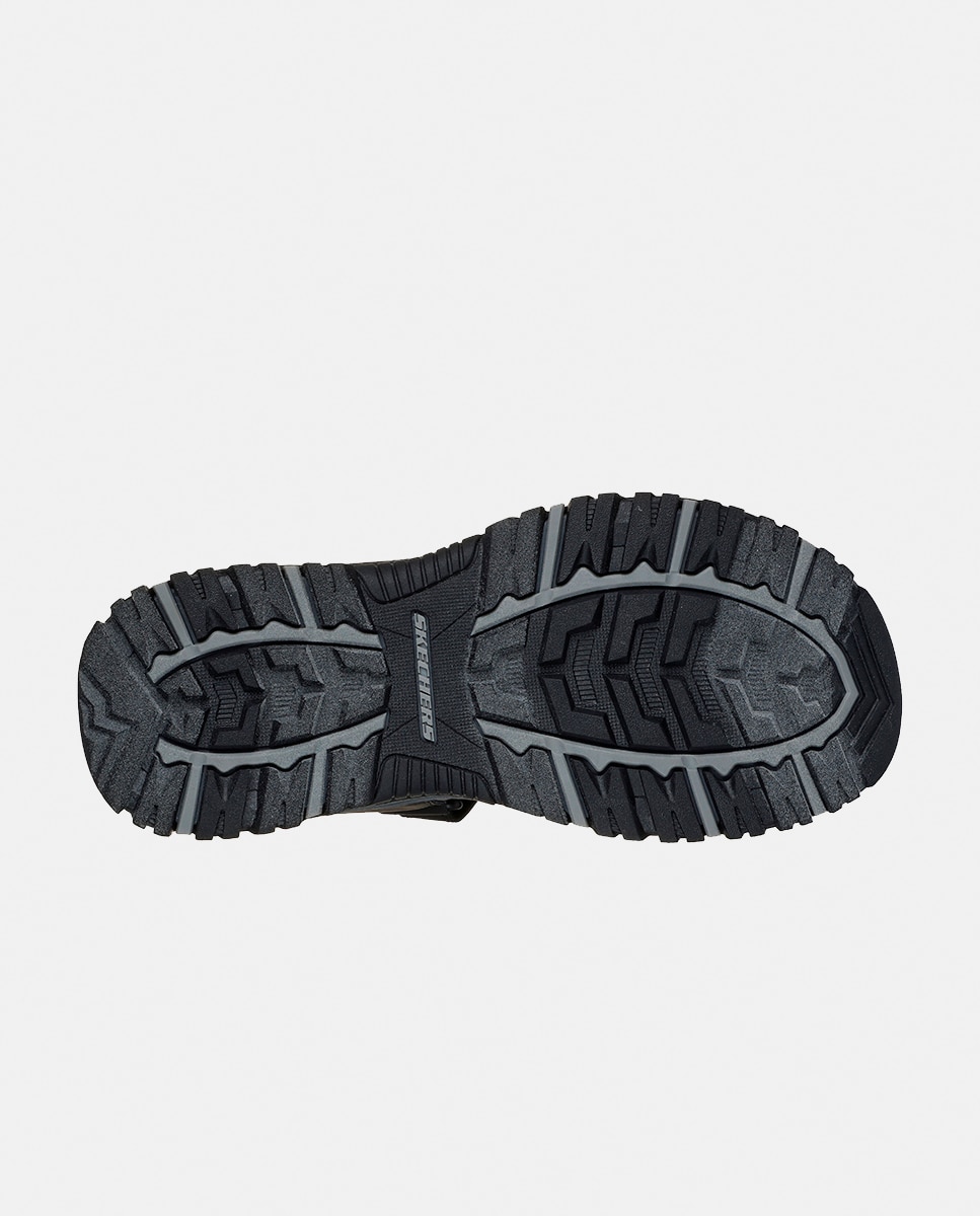 Sandálias Desportivas com Duplo Velcro Preto-4