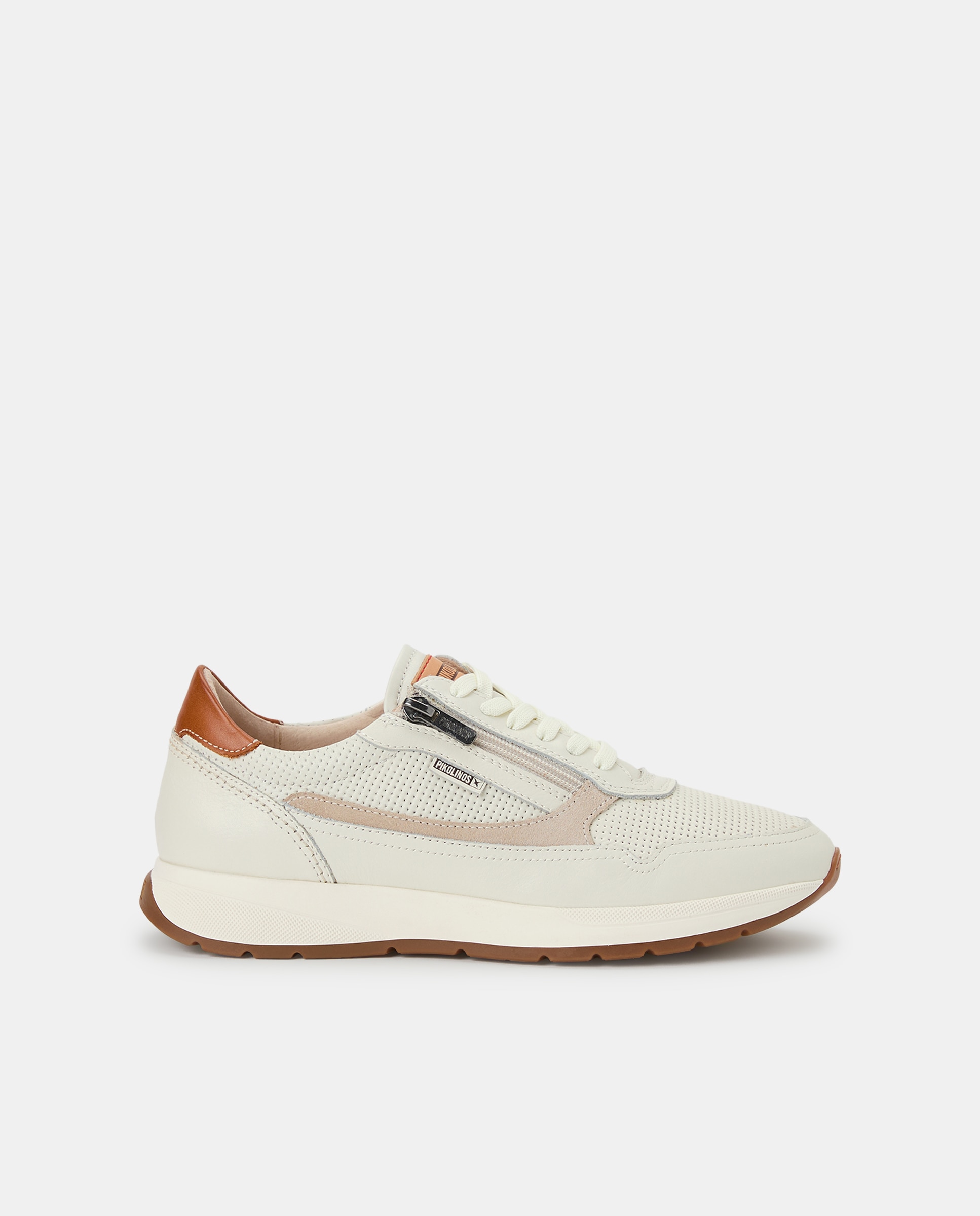 Pikolinos - Zapatillas de piel de hombre de piel.