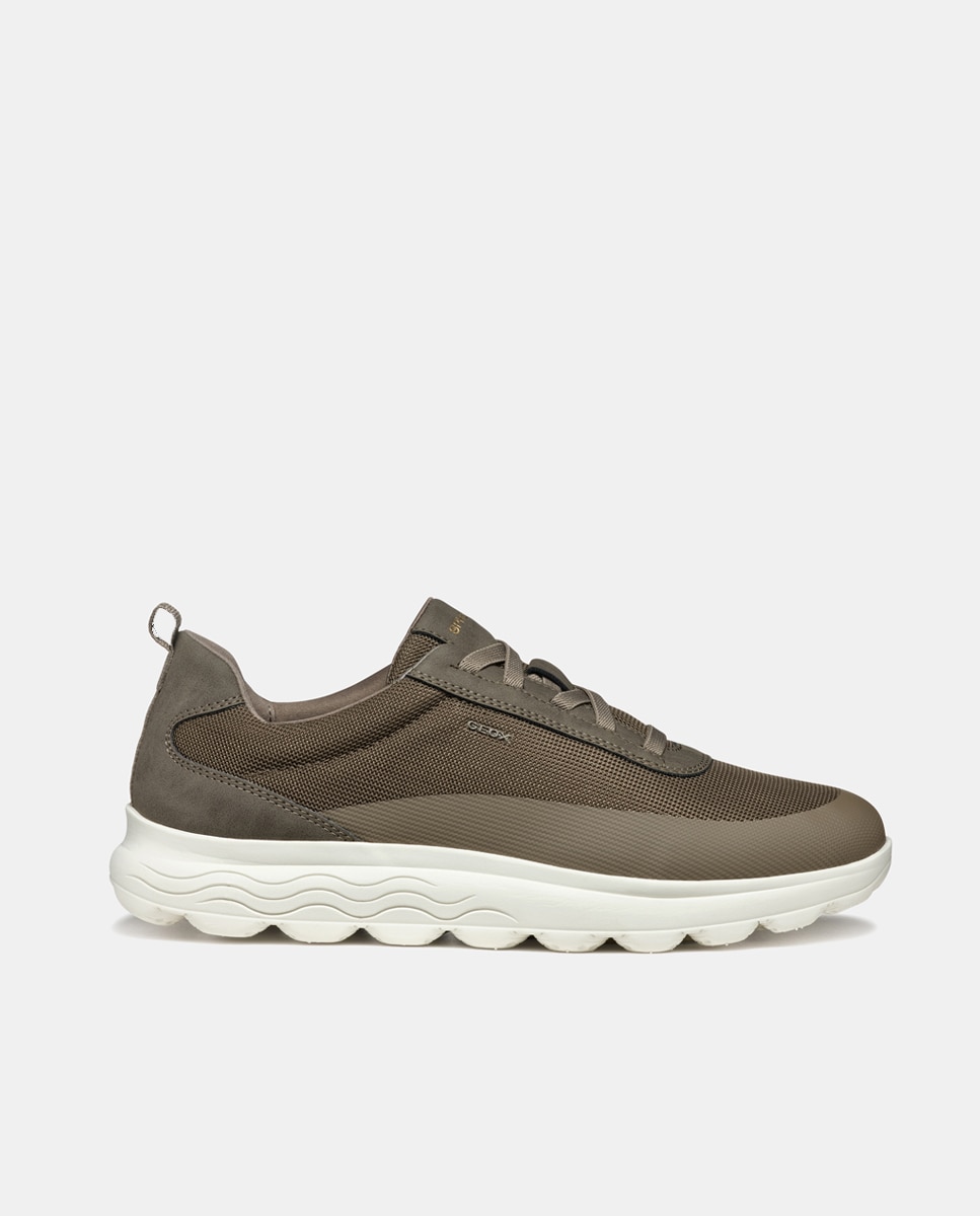 Geox - Deportiva amortiguada low cut de hombre.