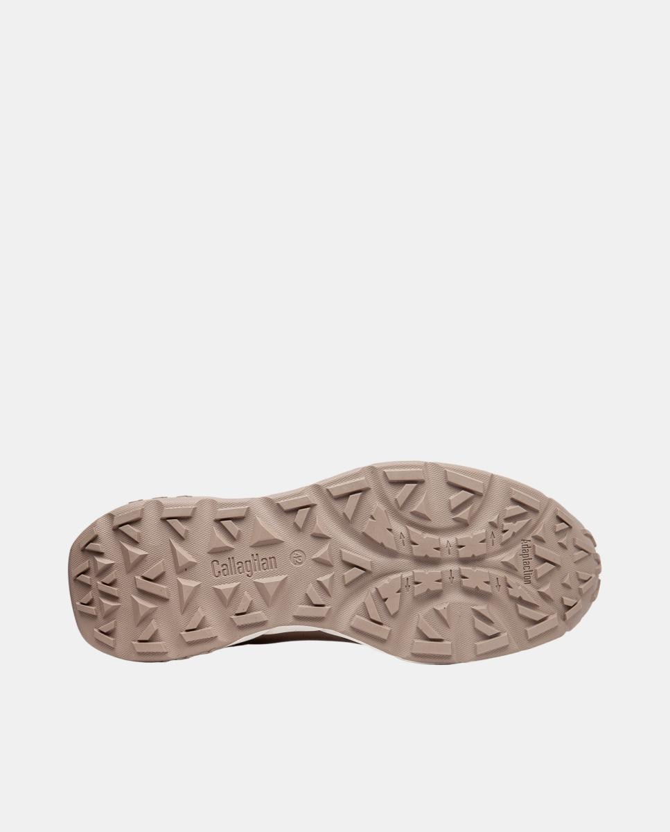 Sapatilhas de Atacadores em Pele Natural-4