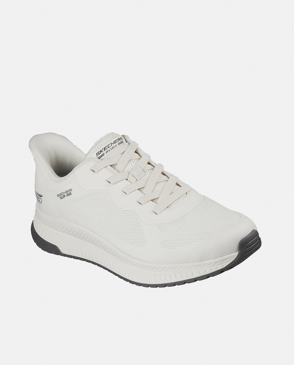 Sapatilhas Moda com Tecnologia Slip Ins Branco Osso-2