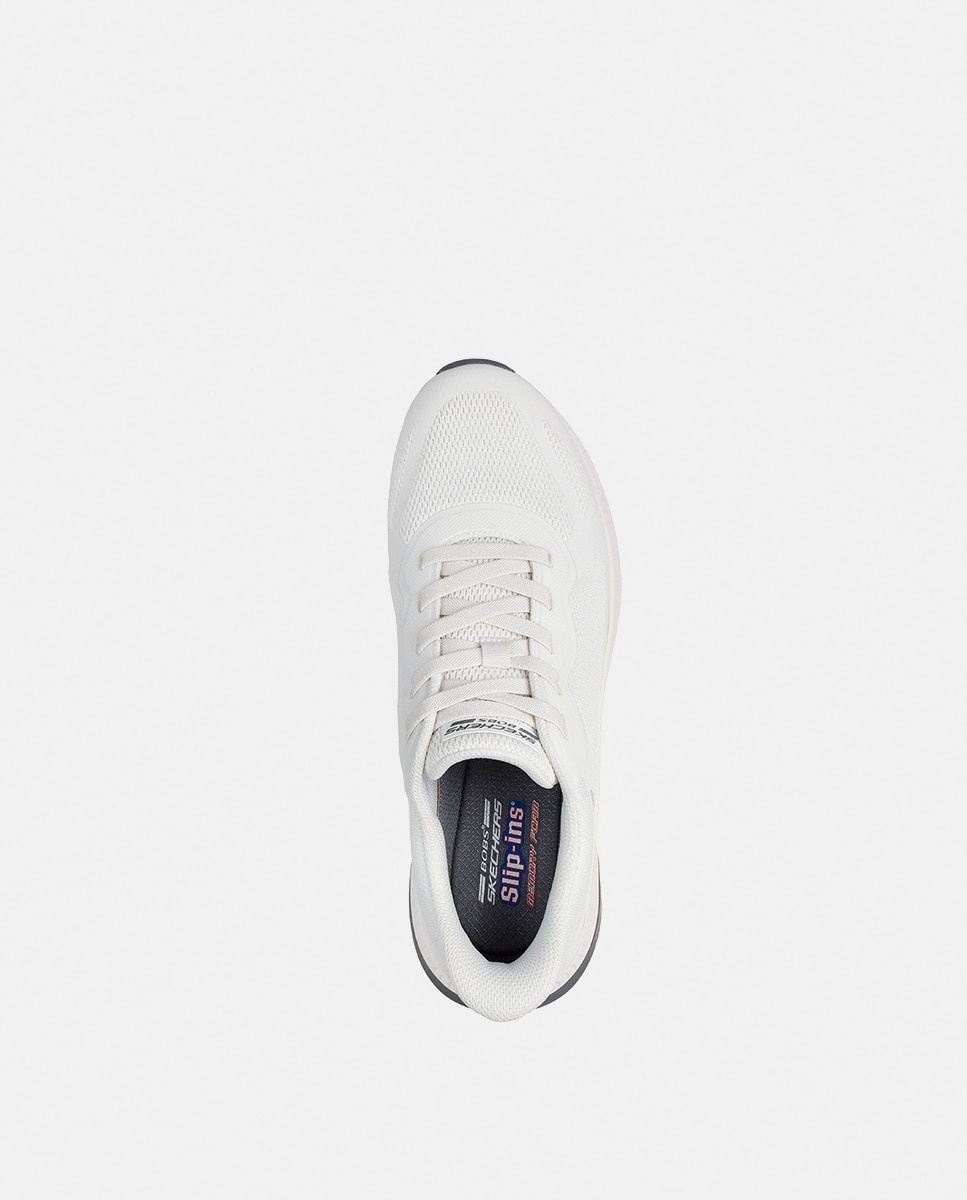 Sapatilhas Moda com Tecnologia Slip Ins Branco Osso-4