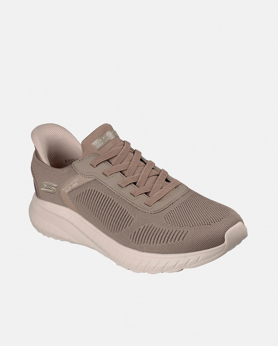 Sapatilhas Moda com Tecnologia Slip Ins Natural-2