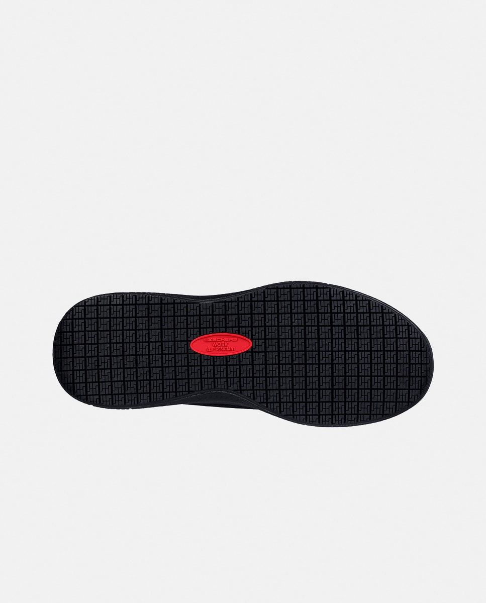 Sapatilhas com Sola Antiderrapante e Slip Ins Preto-3
