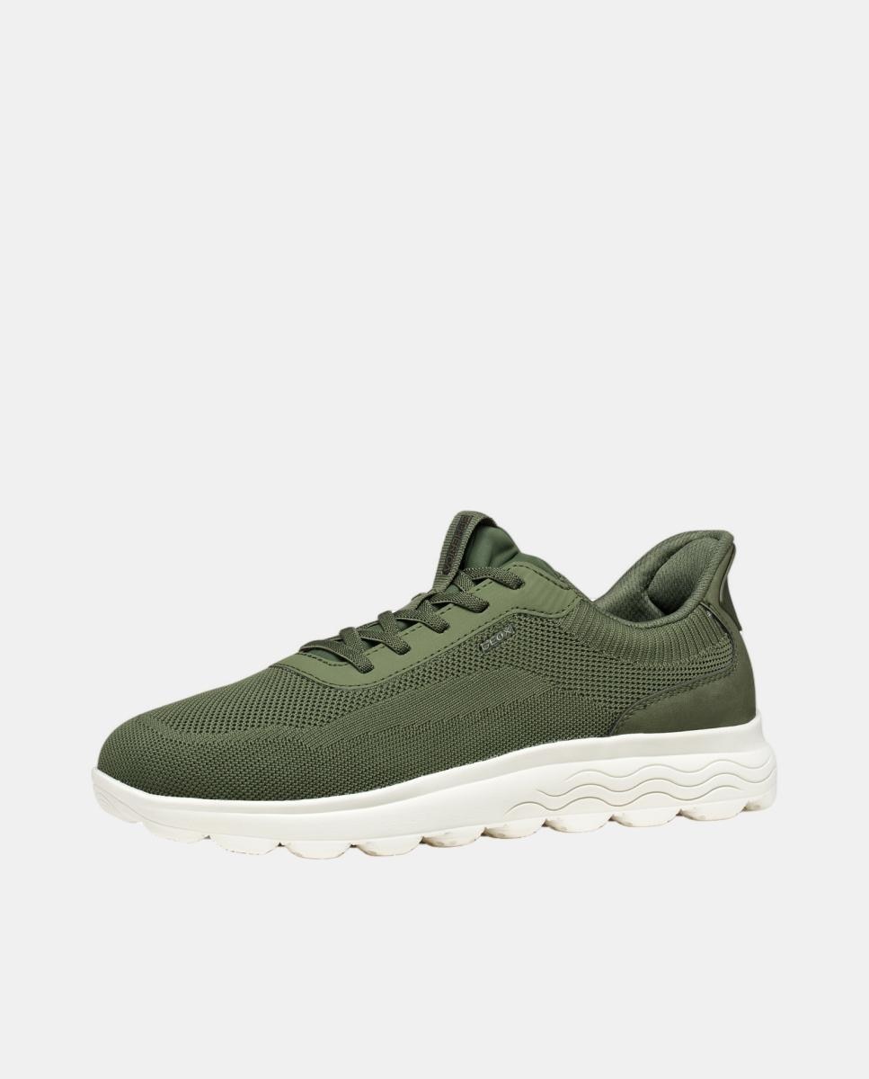 Sapatilhas Super Amortecidas com Tecnologia Fast In Verde Musgo-2