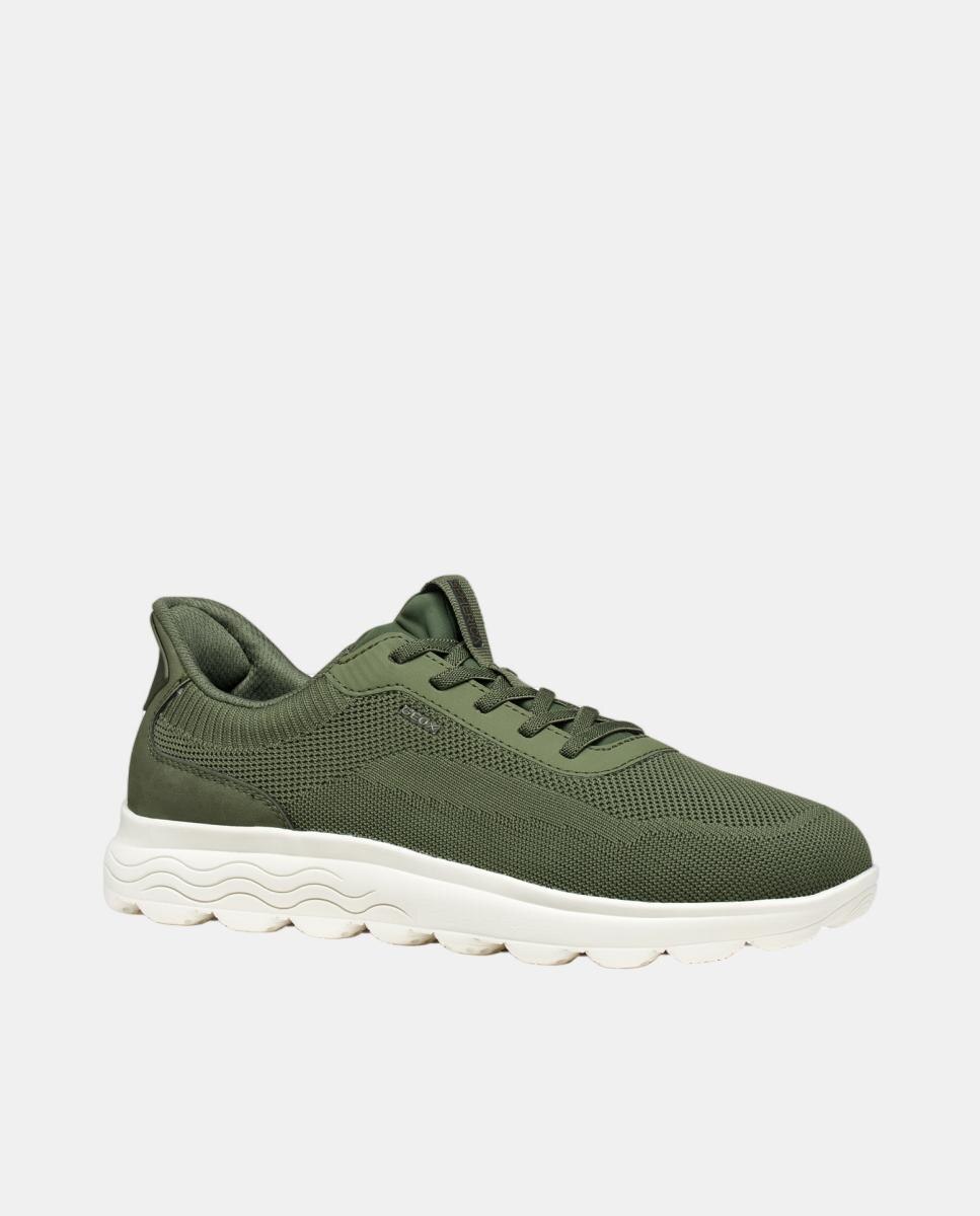 Sapatilhas Super Amortecidas com Tecnologia Fast In Verde Musgo-3