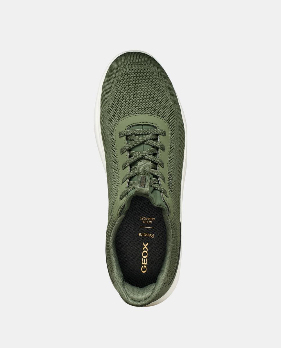 Sapatilhas Super Amortecidas com Tecnologia Fast In Verde Musgo-6