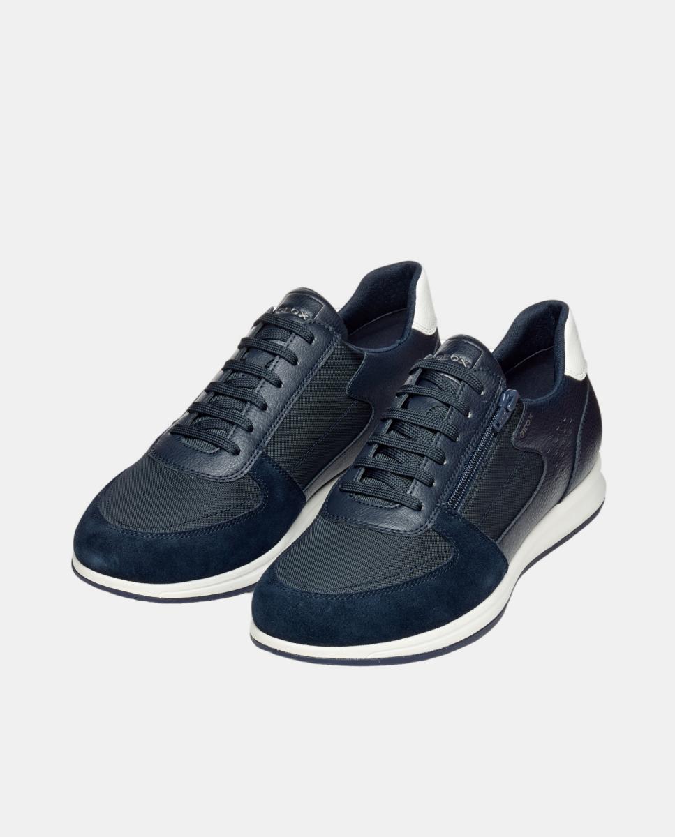 Sapatilhas Desportivas Transpiráveis Azul-marinho-5