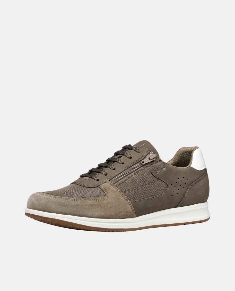 Sapatilhas Desportivas Transpiráveis Cinzento-4