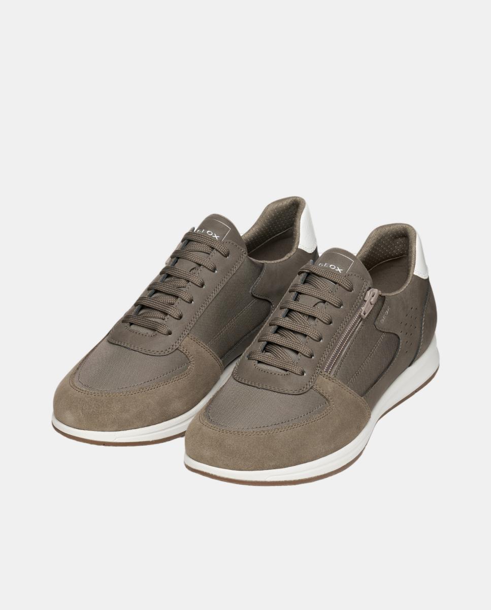 Sapatilhas Desportivas Transpiráveis Cinzento-5