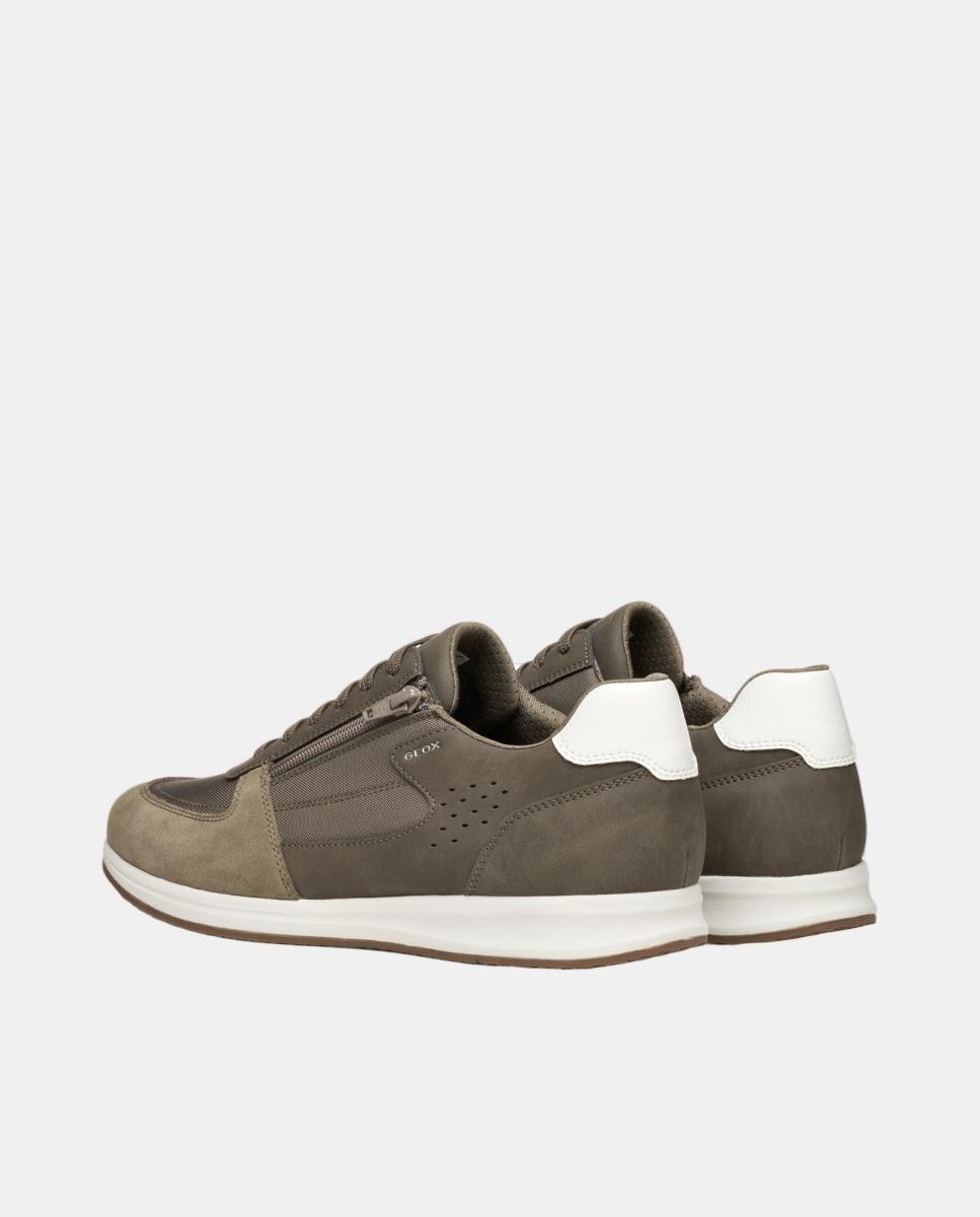 Sapatilhas Desportivas Transpiráveis Cinzento-6