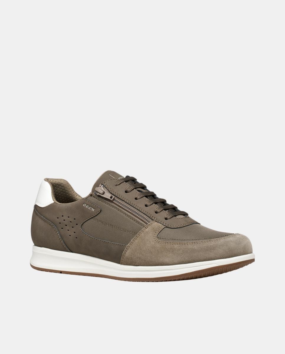 Sapatilhas Desportivas Transpiráveis Cinzento-7