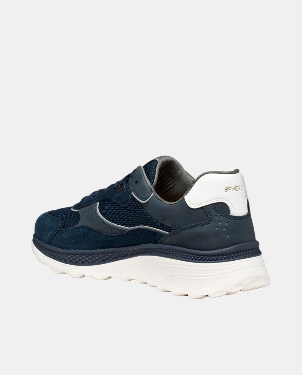 Sapatilhas Desportivas Transpiráveis de Inspiração Running Azul-marinho-8