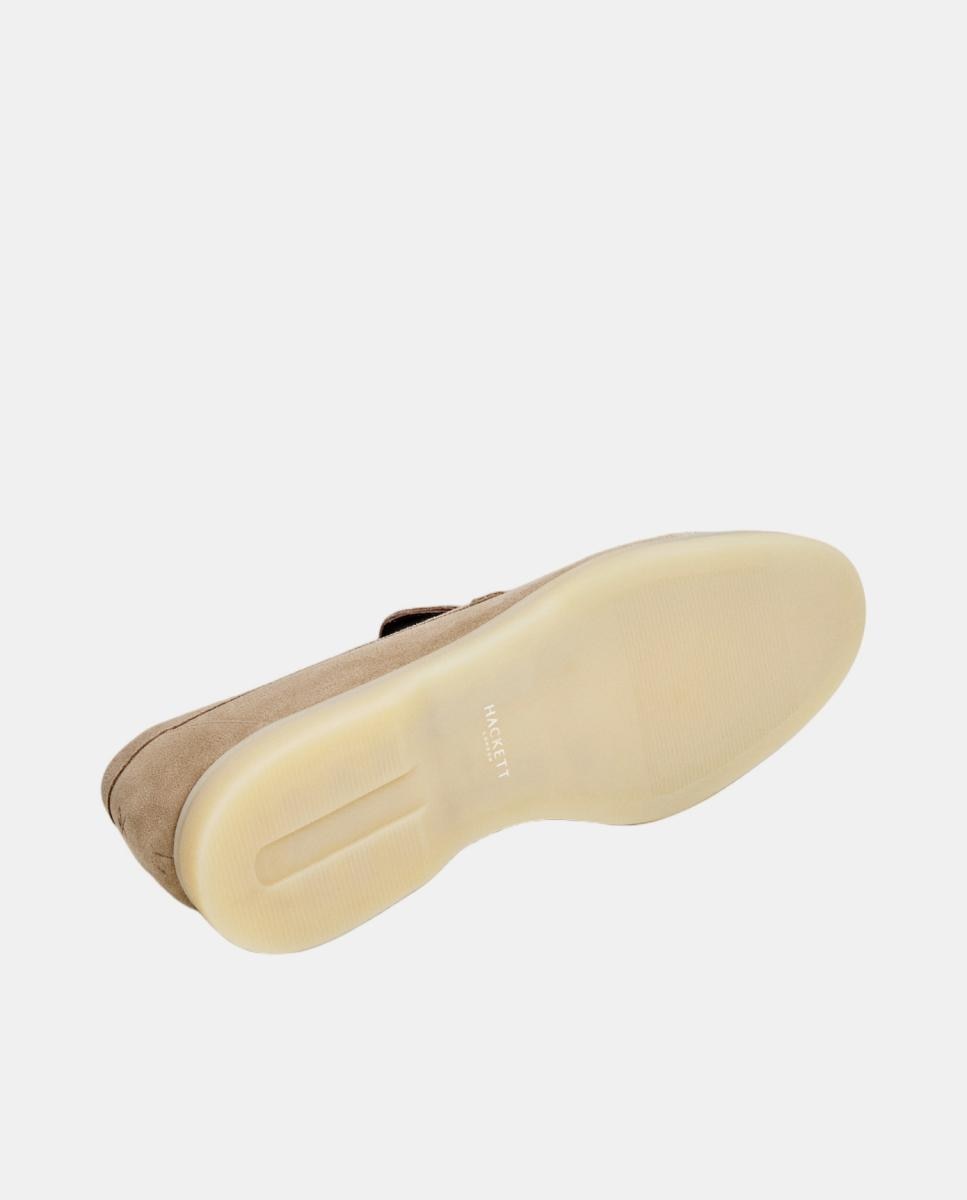 Mocassins Driver de Camurça com Sola de Borracha Natural-6