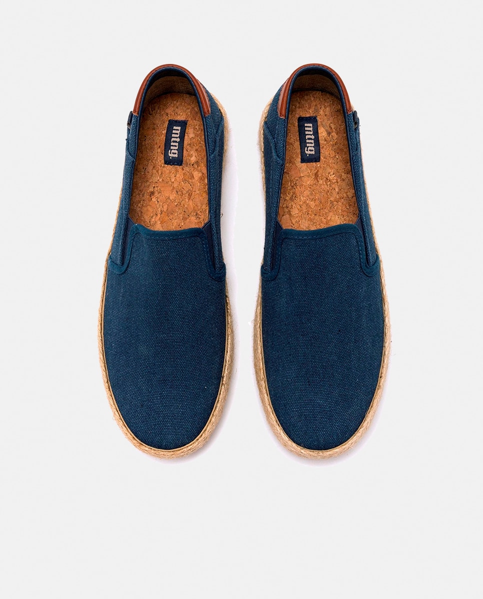 Náuticos Modelo Napoli de Estilo Casual Azul-3