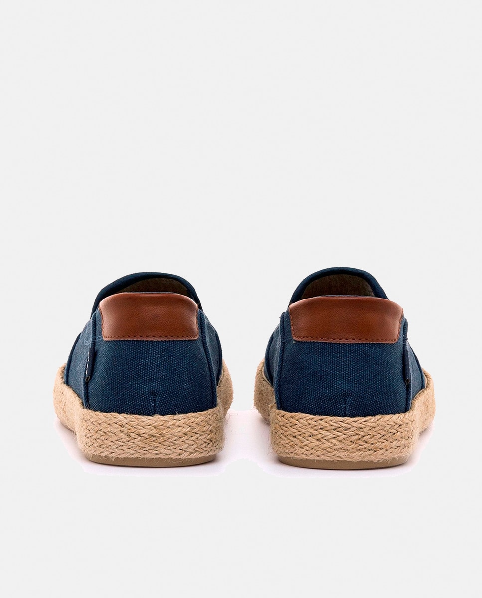 Náuticos Modelo Napoli de Estilo Casual Azul-4