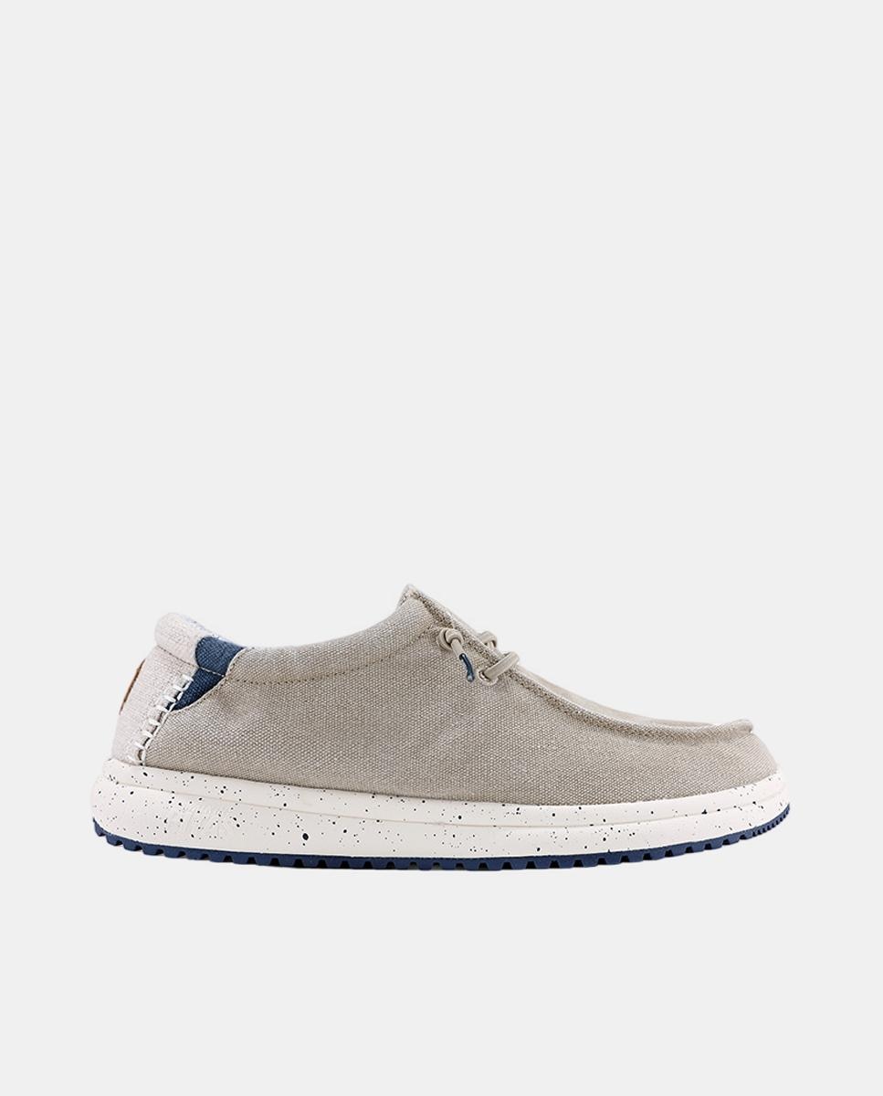 Walk In Pitas - Zapatos de hombre tipo wallabi con suela antideslizante.