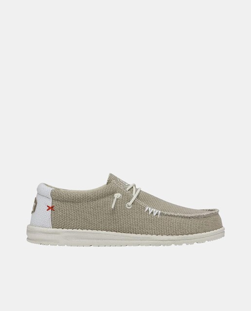 Imagem 0 de Sapatos de Atacadores Wally Braided em Têxtil com Sola Ultraligeira