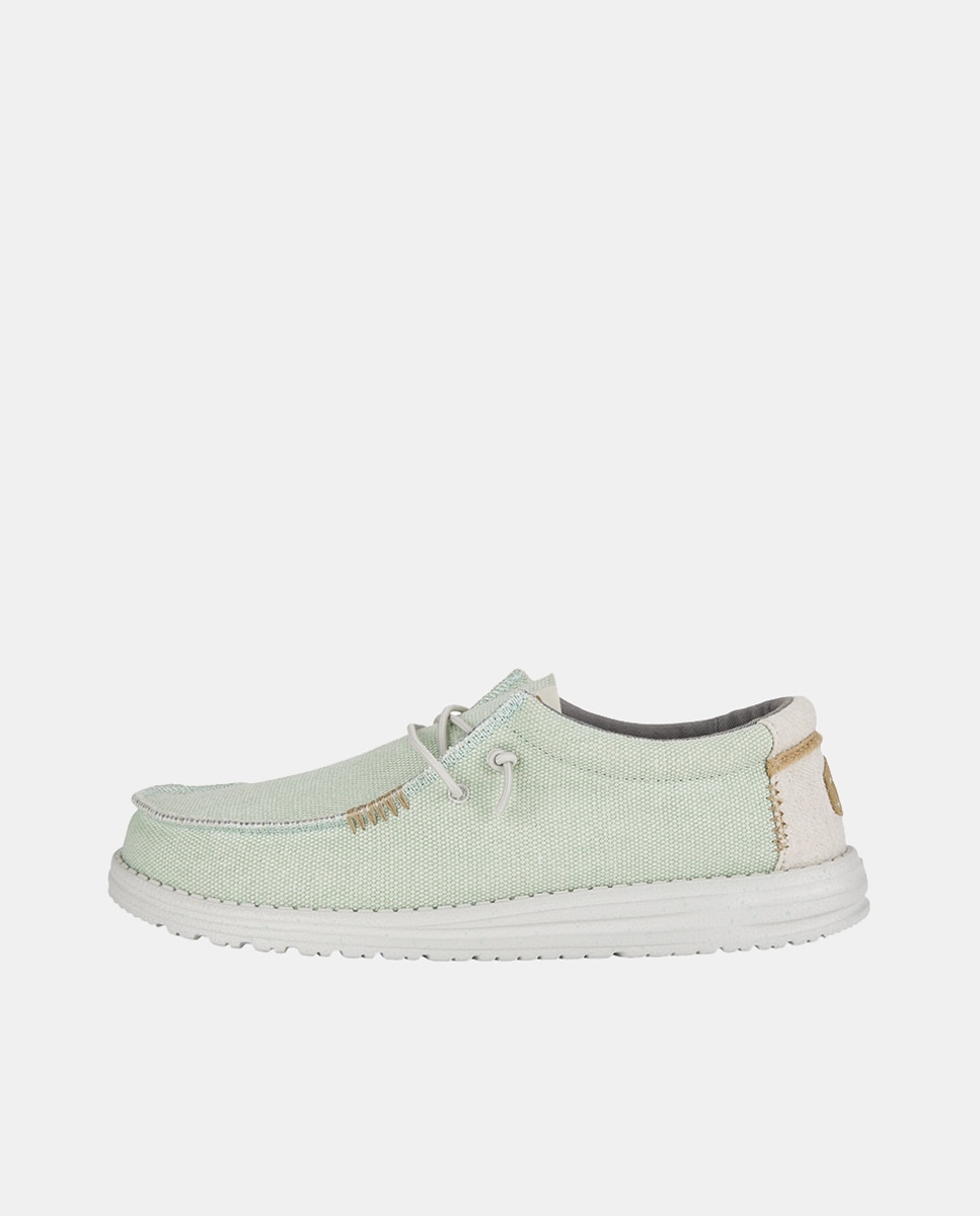Imagem 0 de Sapatos de Atacadores Wally Coastline Jute em Têxtil