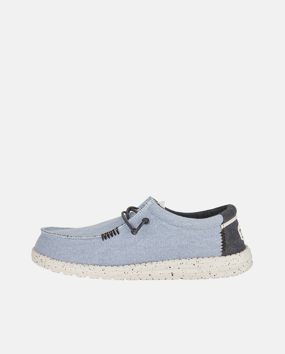Imagem 0 de Sapatos de Atacadores Wally Coastline Jute em Têxtil