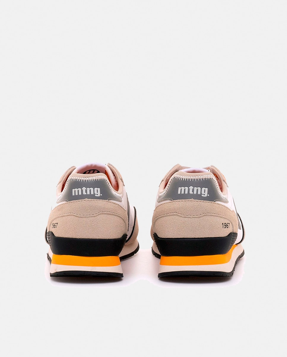 Sapatilhas Modelo Joggo de Estilo Retro Running Branco-3