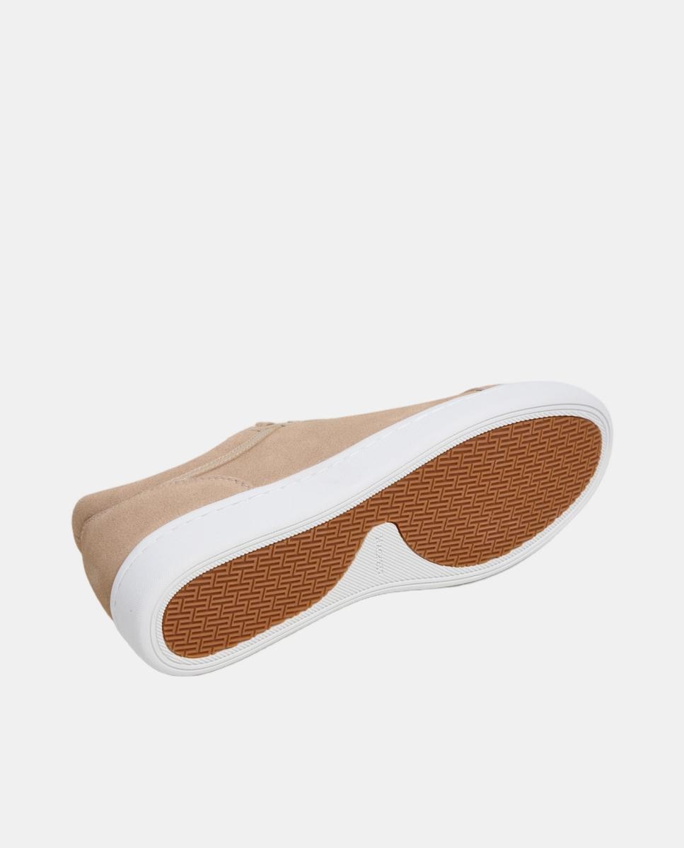Sapatilhas Desportivas Beck Vibes de Camurça com Detalhes em Pele Natural-6