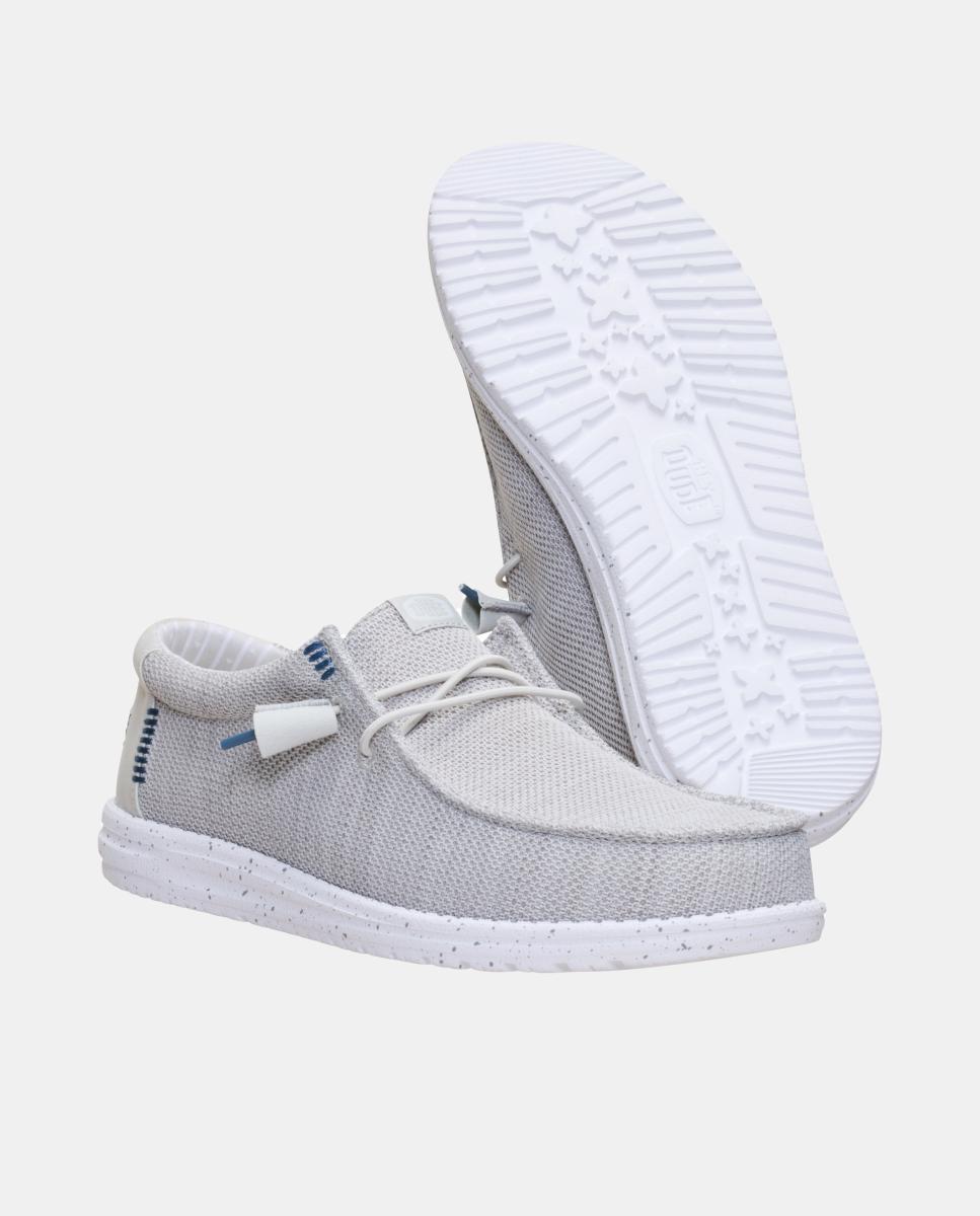 Sapatos Clássicos Azul-5