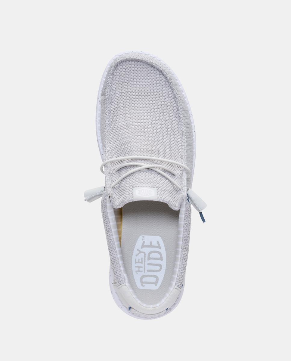 Sapatos Clássicos Azul-8