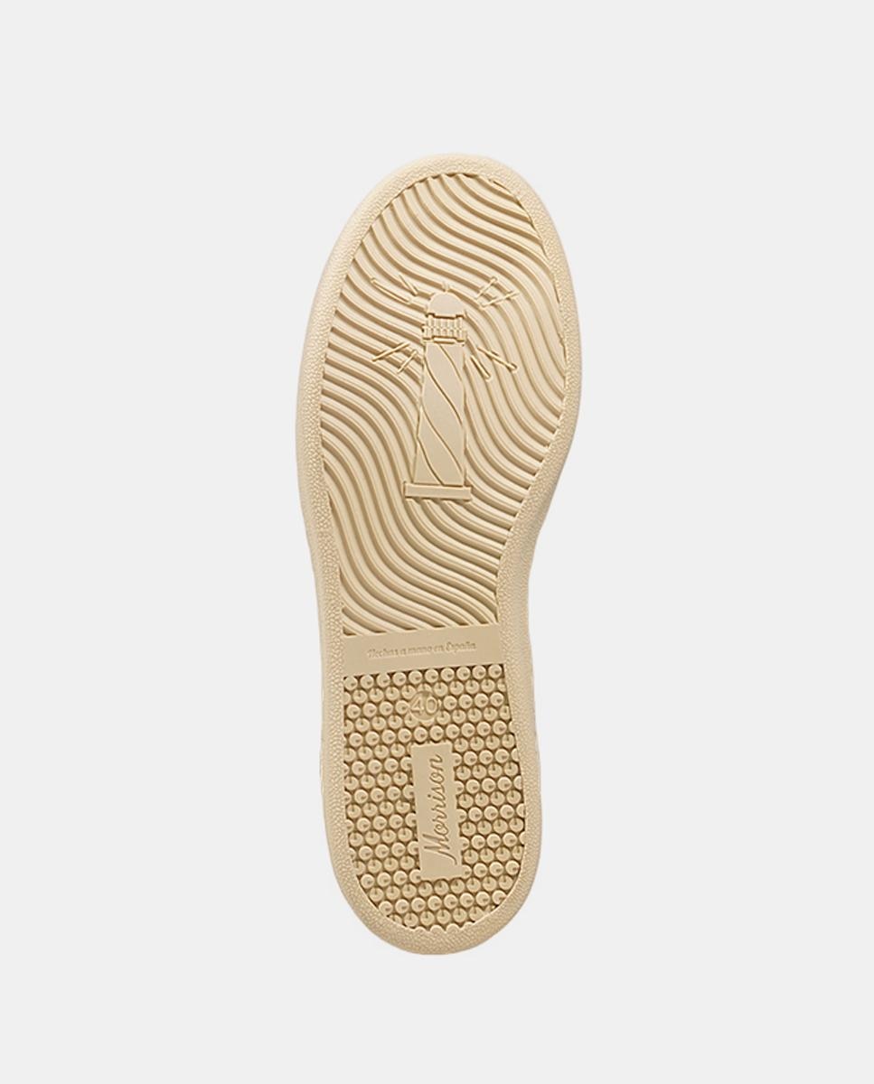 Sapatilhas Nineties de Croute com Estampados Únicos Natural-3