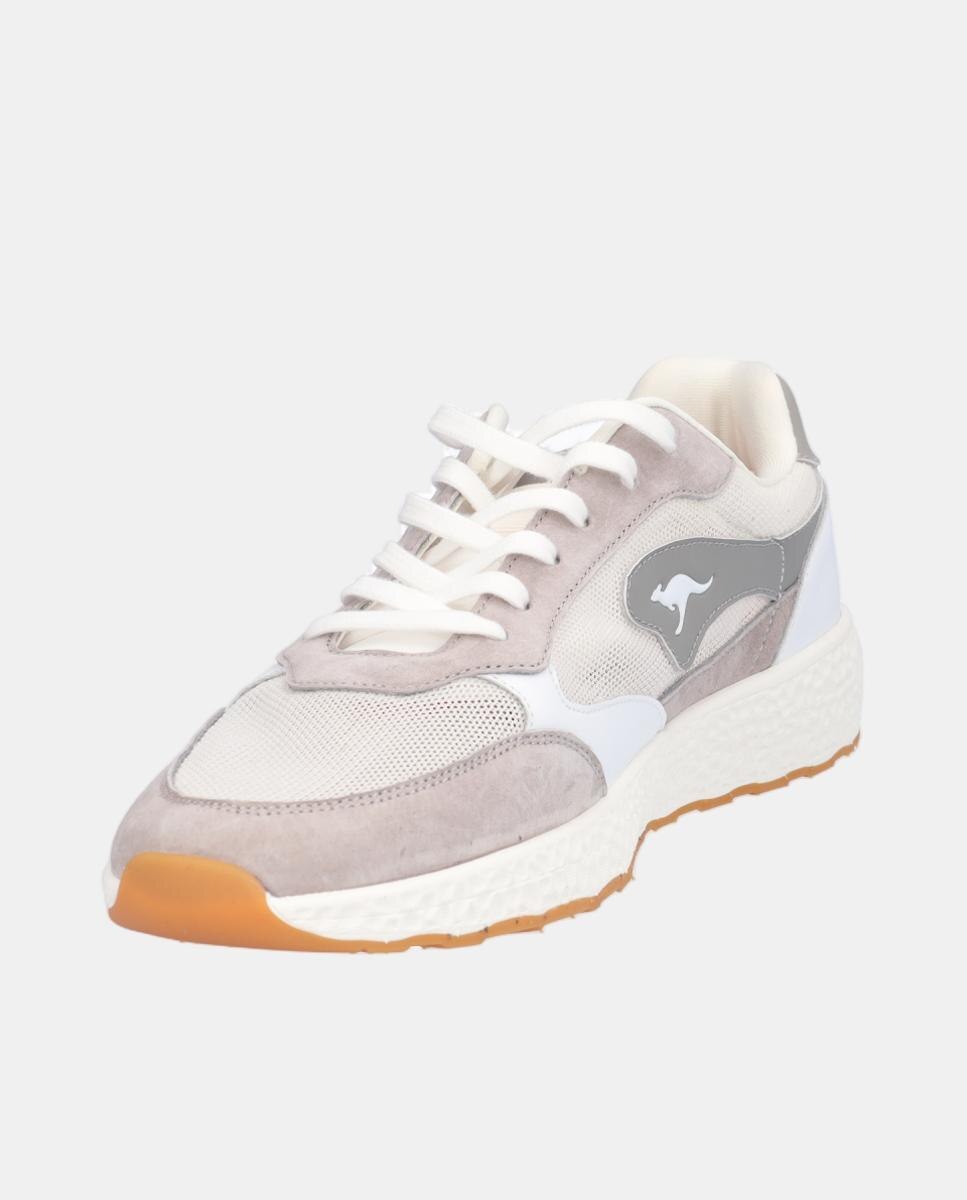 Deportivo sport caballero suela ligera - Kangaroos - Gris Suave Gris Suave-4