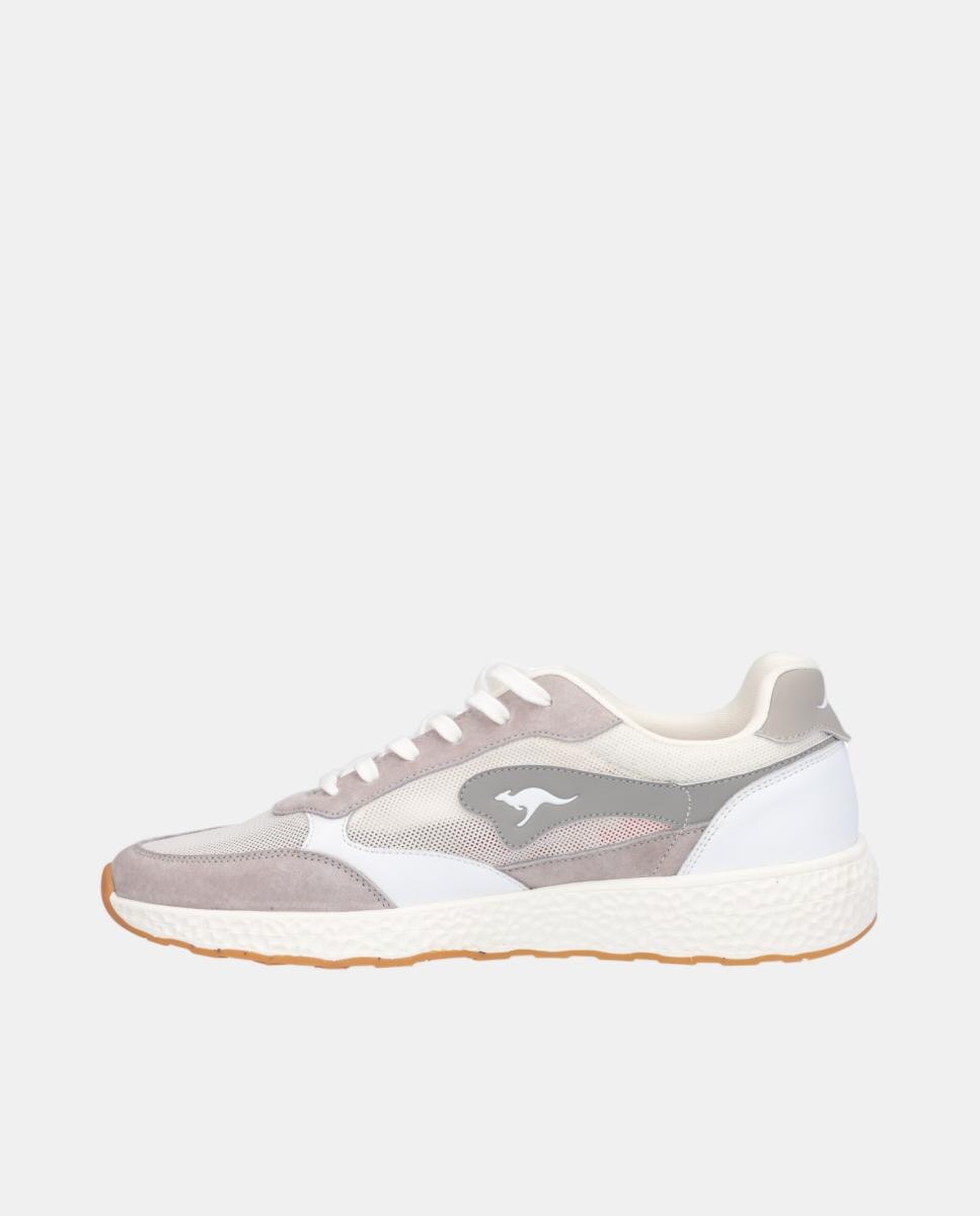 Deportivo sport caballero suela ligera - Kangaroos - Gris Suave Gris Suave-5