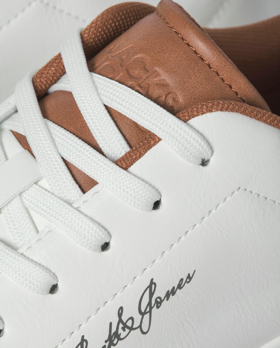 Zapatilla hombre - Jack & Jones - Blanco Blanco-4