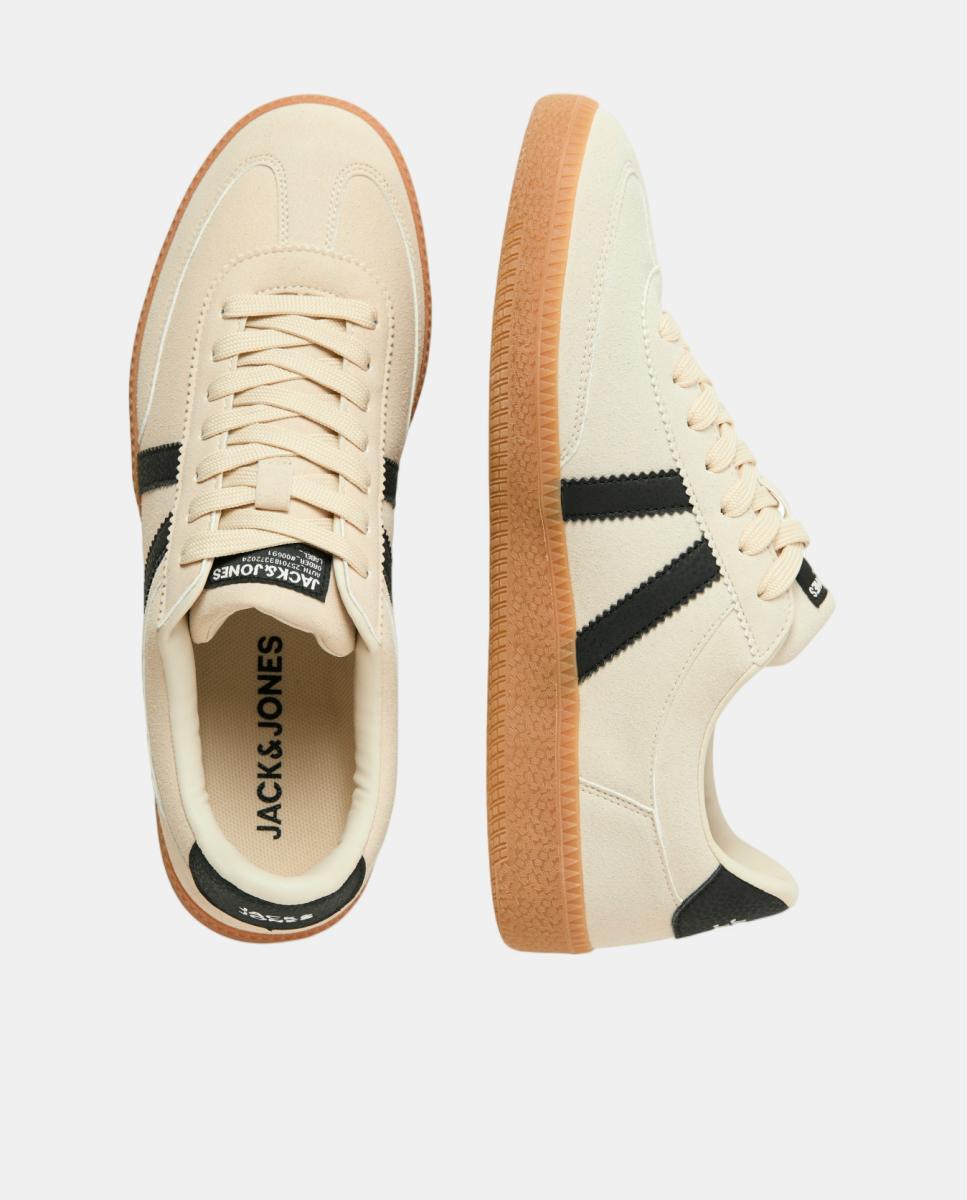 Zapatilla hombre - Jack & Jones - Marrón claro Marrón claro-2