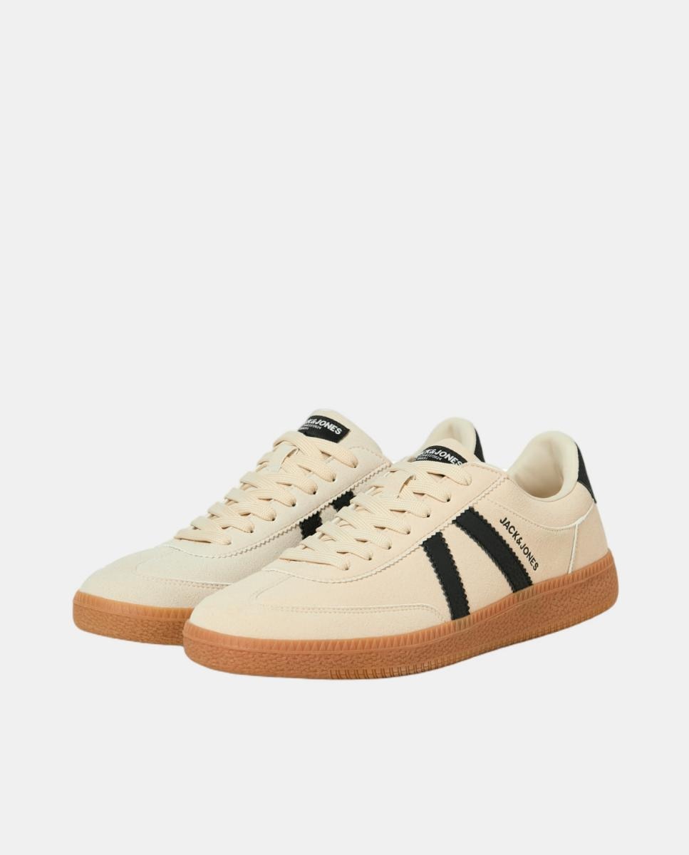 Zapatilla hombre - Jack & Jones - Marrón claro Marrón claro-3