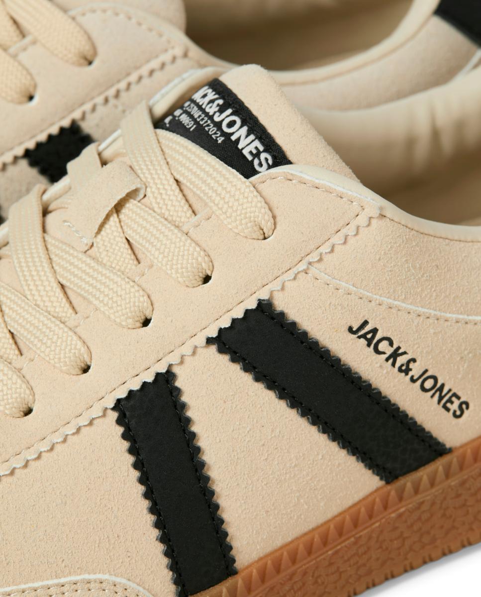 Zapatilla hombre - Jack & Jones - Marrón claro Marrón claro-4