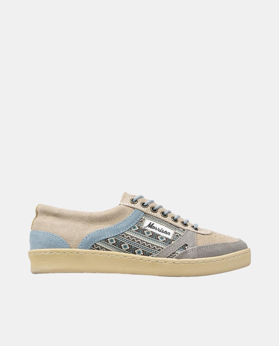Imagen 0 de Zapatillas unisex con combinaciones únicas. Verde